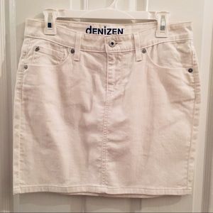 Denizen from Levi’s White Skirt